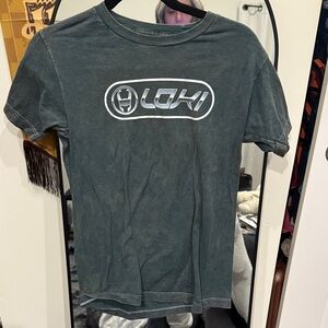 Marvel Loki Dark Green Tee